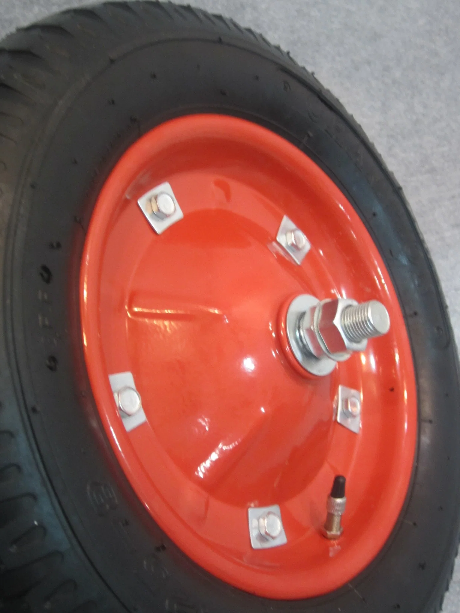 3.00-8 Rubber Wheel, Wheel Rim, Rubber Wheel Rim