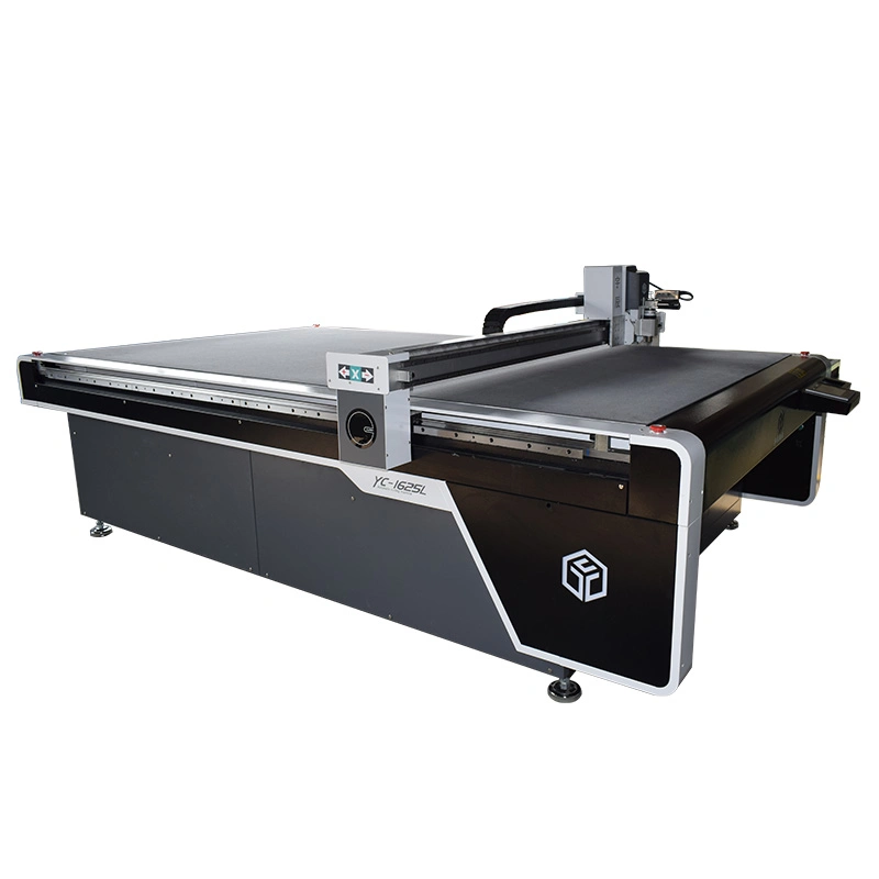 High Speed Door Mat/Printed Carpet Auto Mat /Wire Coil Mat CNC Cutting Machine Yc-1625L Oscillating