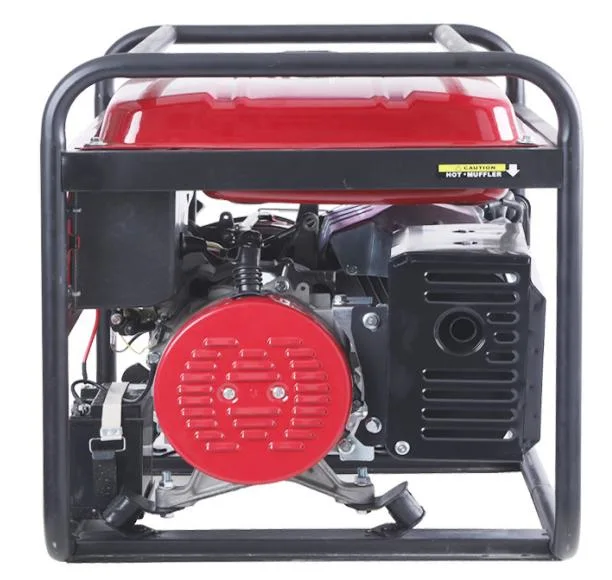 Generador de gasolina 3phase Mini 12V Power 10 kVA refrigerado por aire Generador de gasolina de arranque eléctrico 8kW