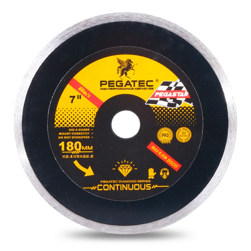 New Type Diamond Saw Blade 180mm 6inch Tile Cutter Cutting Tools for Tile/Marble/Concrete