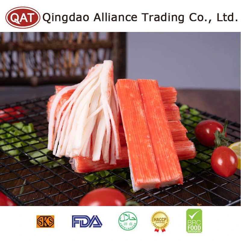 Global Hot Sale Premium Quality FROZEN Imitation Crab Stick FROZEN Surimi Flake Рыба Мясо Stick Surimi для питания в Японии