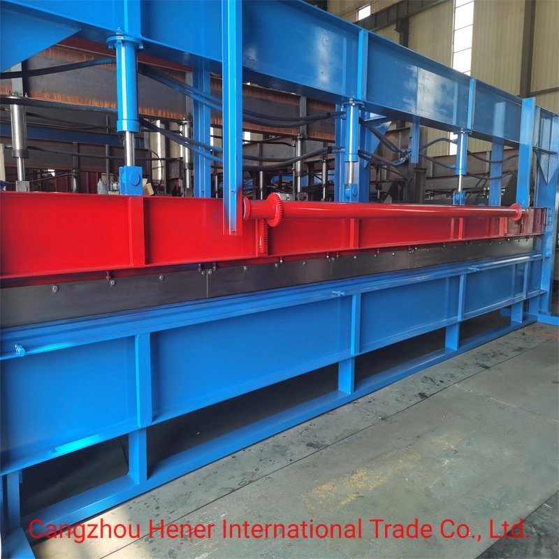 China Manufacture Hydraulic Roof Sheet Bending Machine Bending Machine 4m 6m