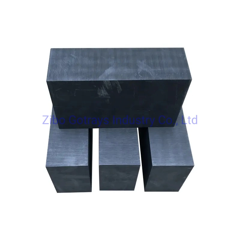 High Density Carbon Graphite Refractory Chill Blocks Bricks