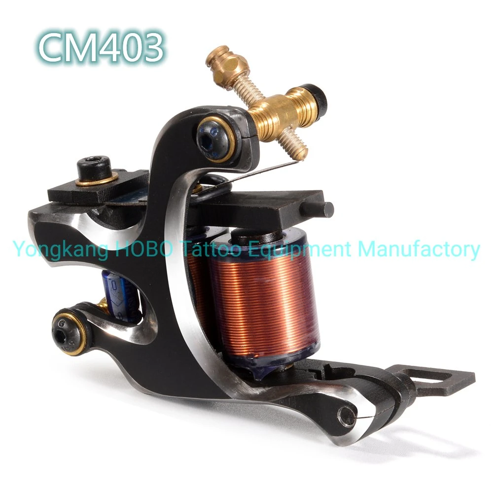 أعلى جودة CM Series Professional Tattoo Coil Machine Gun for فن الجسم