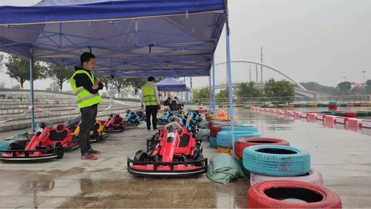 K9s Outdoor Pedal Racing Racing para filhos adultos Go Karts Electric