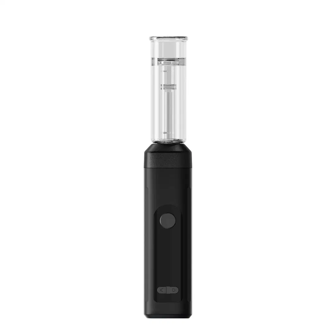 Nouveau design convection chaleur non brûlage concentré de cire température de la capsule Contrôle de l'herbe sèche vaporisateur personnalisé portable fumeurs Mini gros sec Vaporisateur d'herbes