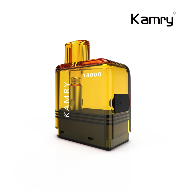 Korry Bar vacío Pod 18000 Puffs 10ml capacidad rellenable / desechable Vaporizador