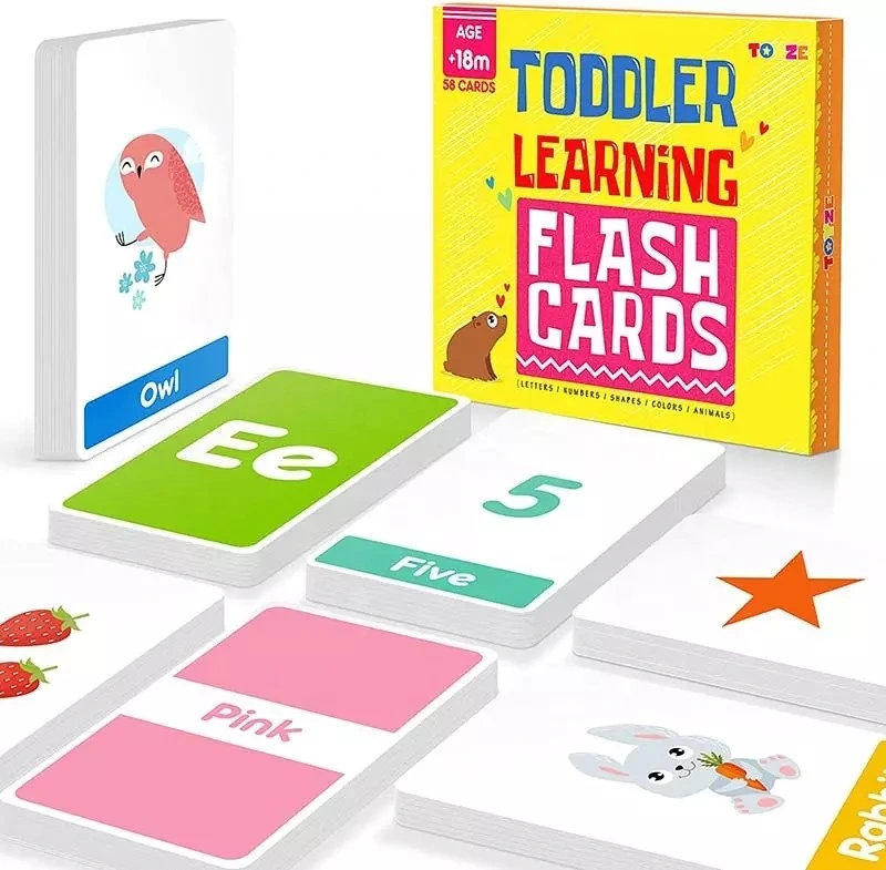 Kids Early Learning Flash Card Set