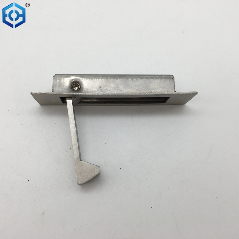 Stainless Steel Edge Pull Concealed Handle for Sliding Door