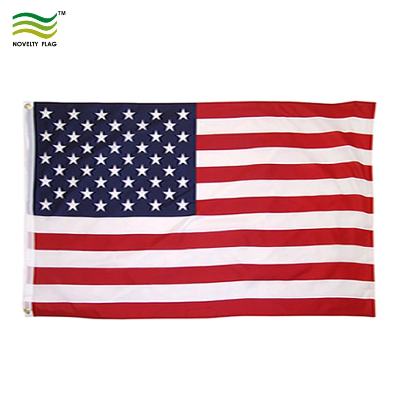 America Nylon History USA 15 Stars Flag (J-NF05F09105)