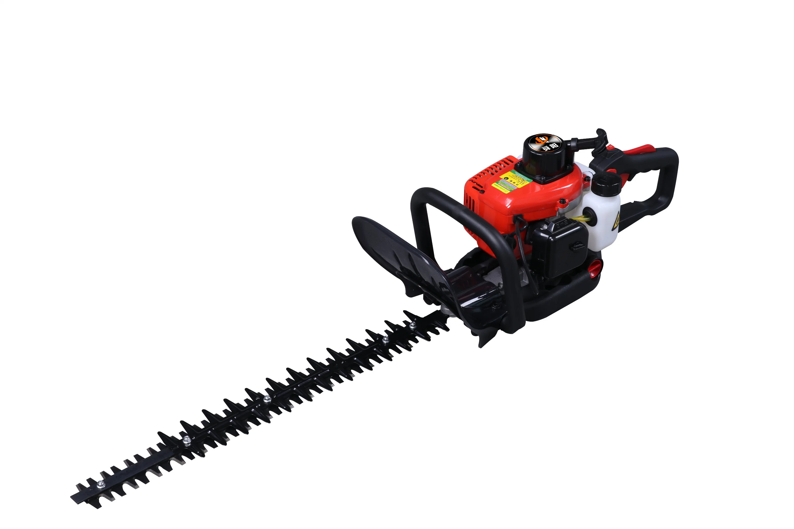 Garden Tool Hand-Held Petrol Hedge Trimmer with Double Blades