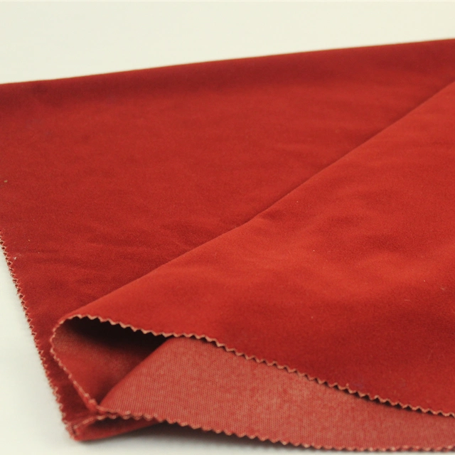 Ifr Polyester Cut Pile Velvet Fabric for Stage Curtain Fabric