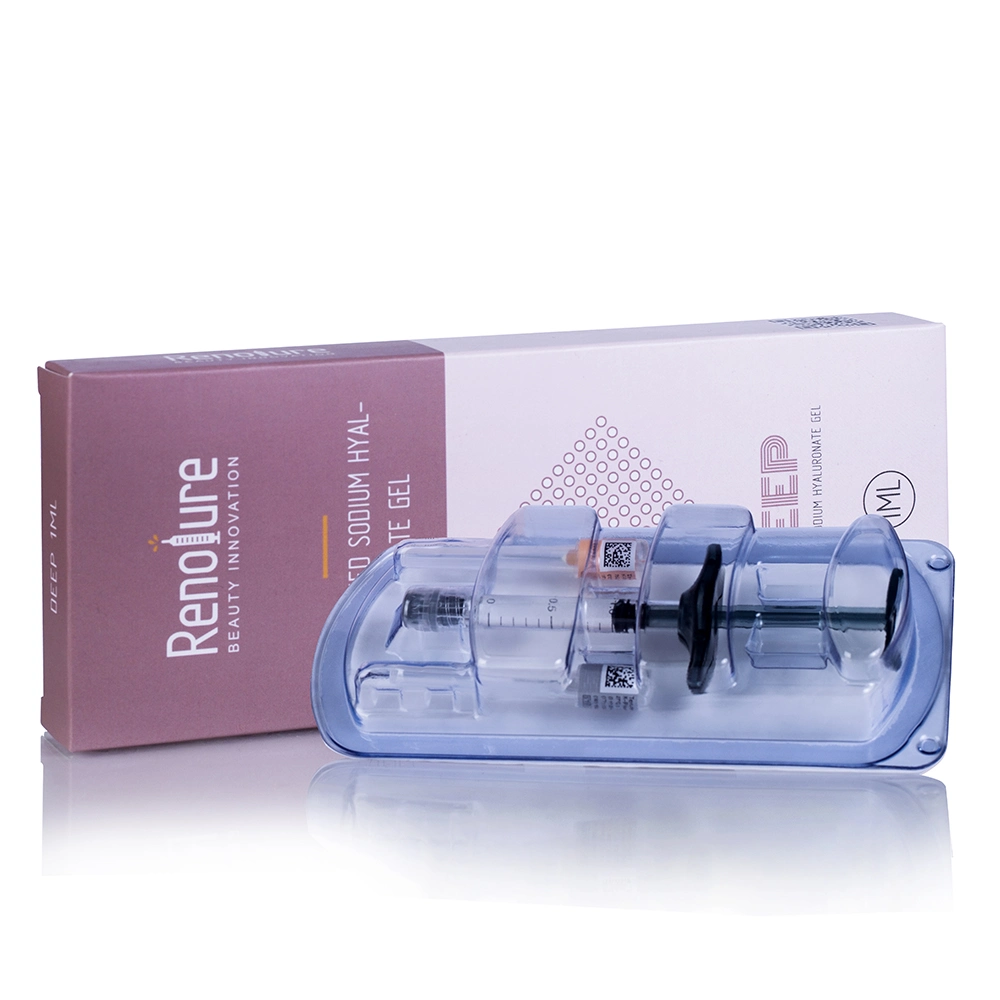 2ml CE Approved Korea Hyaluronic Acid Ha Filler Hyaluronic Acid Dermal Filler