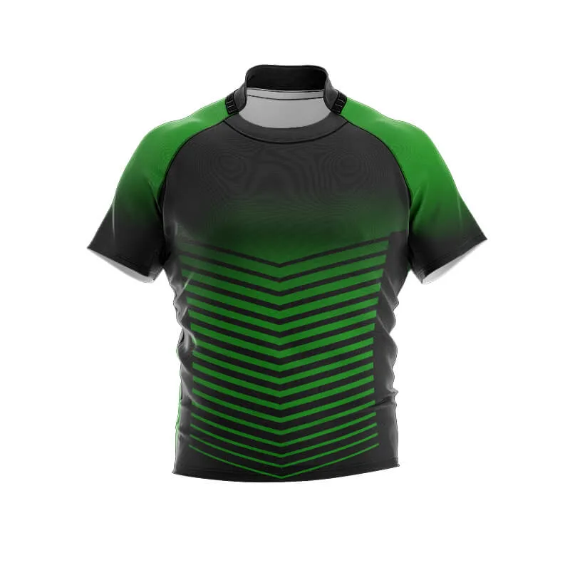 Cheap Sports Wear Breathable Men Football Uniform Custom Sublimate Bulk Team Rugby Shirt