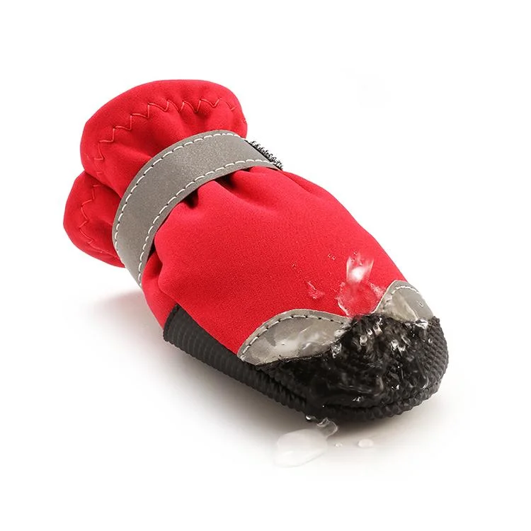 Customizable Waterproof Pet Dog Rain Shoes