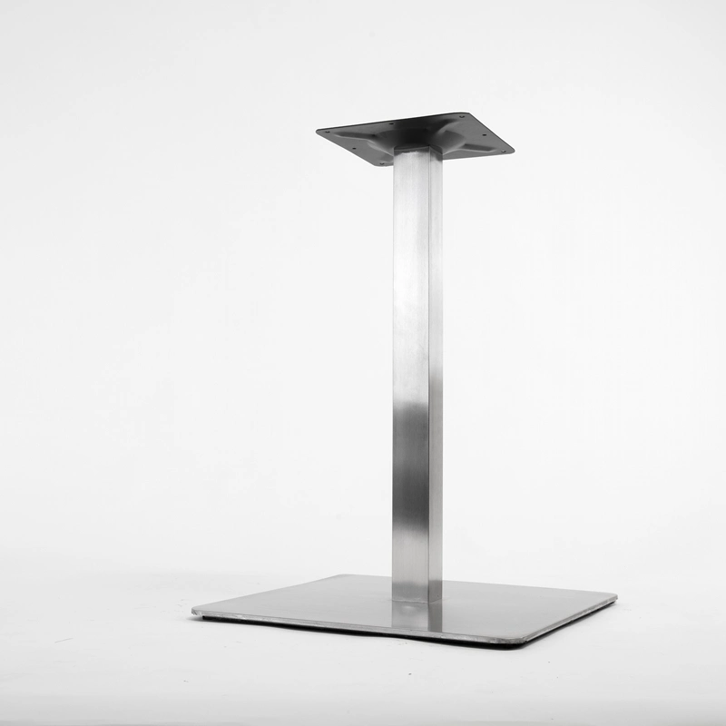 Stainless Steel Table Base for Sale Metal Coffee Dining UK Table Height Column