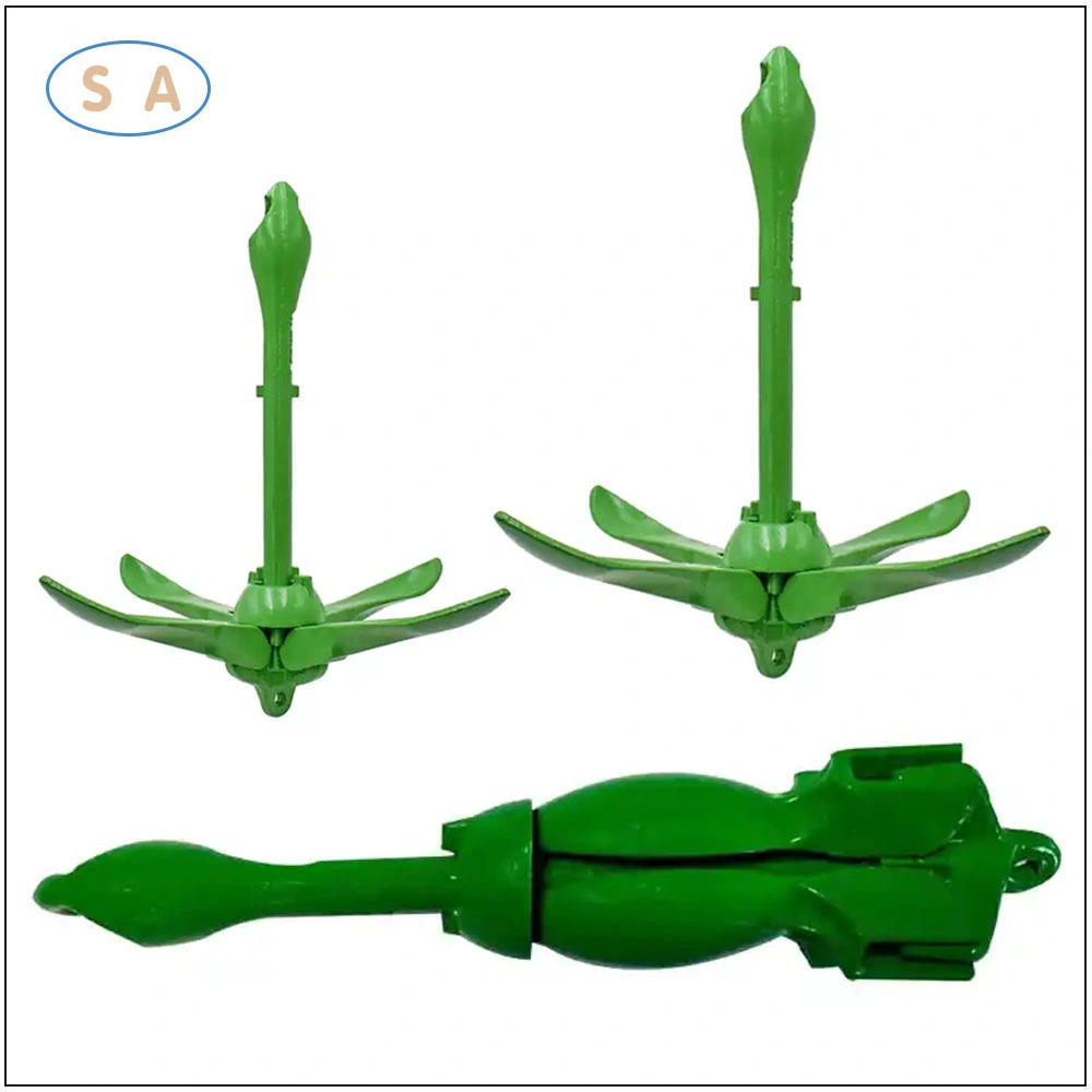 Hot Dipped Galvanized Grapnel Boat Folding Anchor