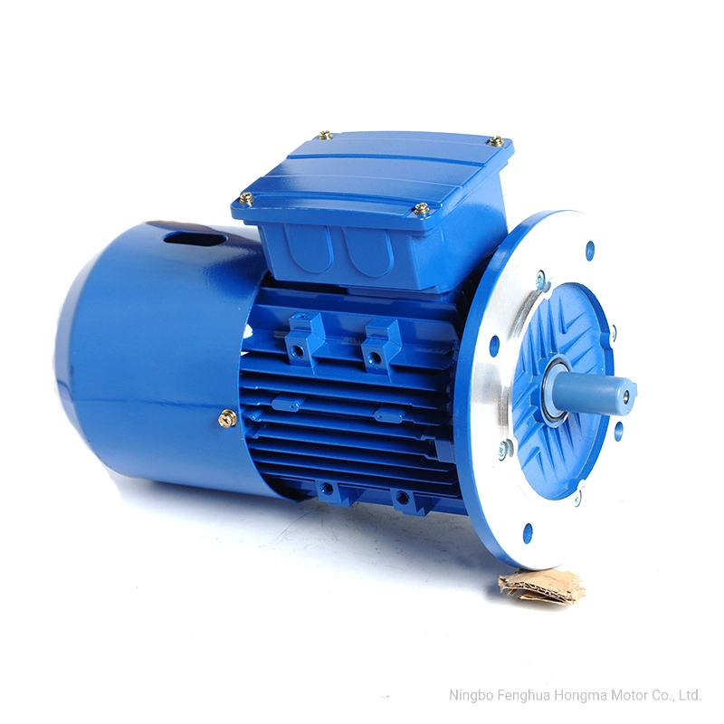 Aluminium DC Electro-Magnetic Brake Motor (100L1-6-1.5KW)