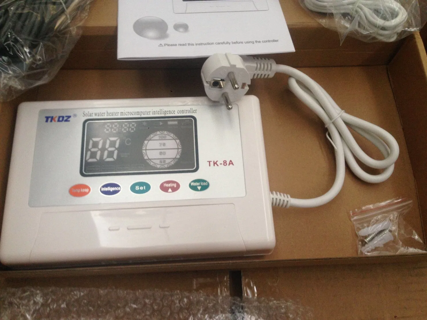 Intelligent Controller Tk-8A for Non Pressure Solar Water Heater