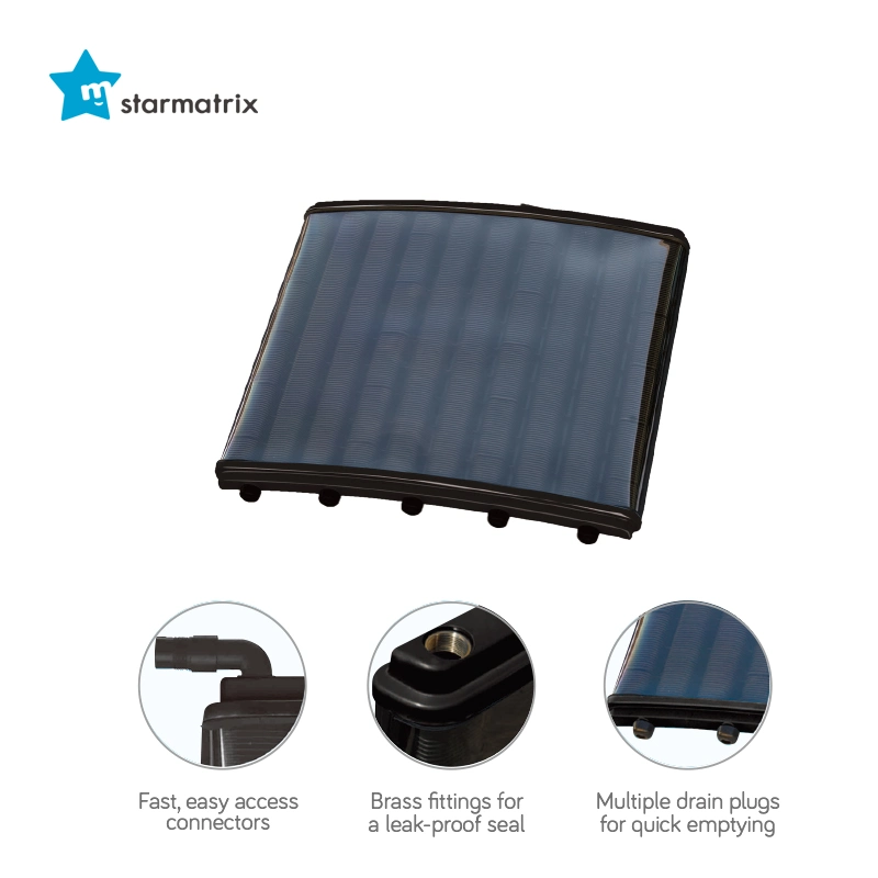 Starmatrix eléctricas calentadores solares de agua para piscinas