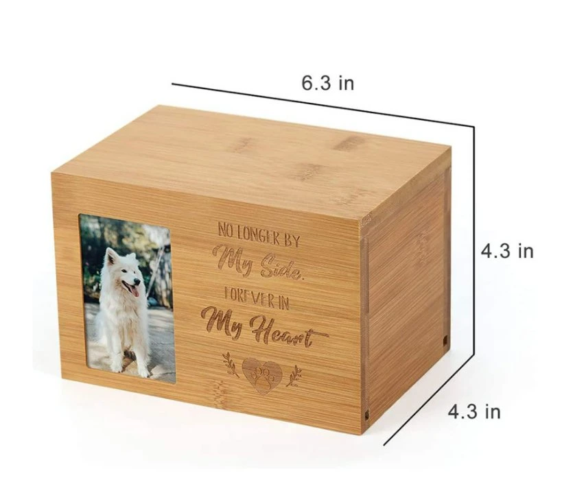 Discount Selected Pets Coffins Box Home Burial Carrier Urn Ash Wooden Casket for Dog Catpet's Home / Comfort / Peace of Mind