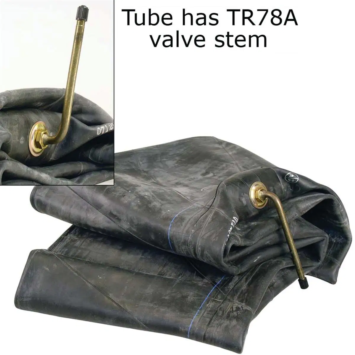 Truck Tire Car Tyre Tube LTR Tube Butyl Korean Technology Natural Rubber Tube Butyl Inner Tube Flap 700/750-15, 700/750-16, 825-16, 900/1000-20