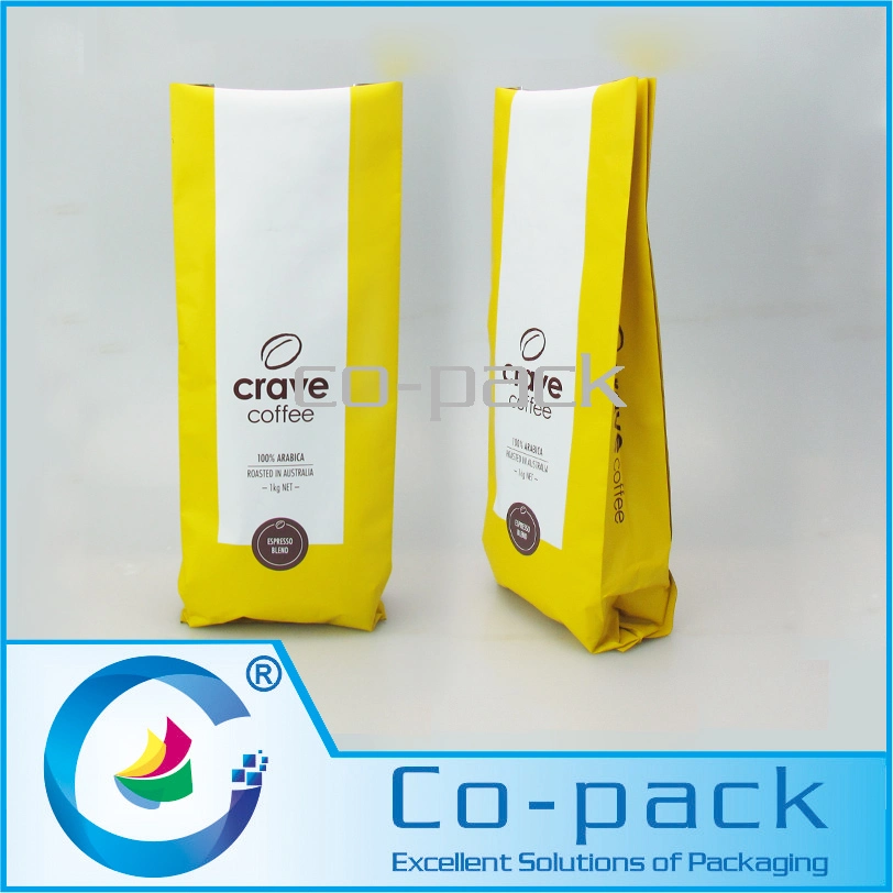 Multi-Layer Laminated High-Resistance Coffee Bag with Valve