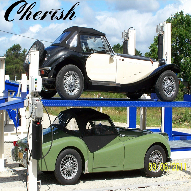 Best Car Storage Lift 4 Post Car Lift and Parking System