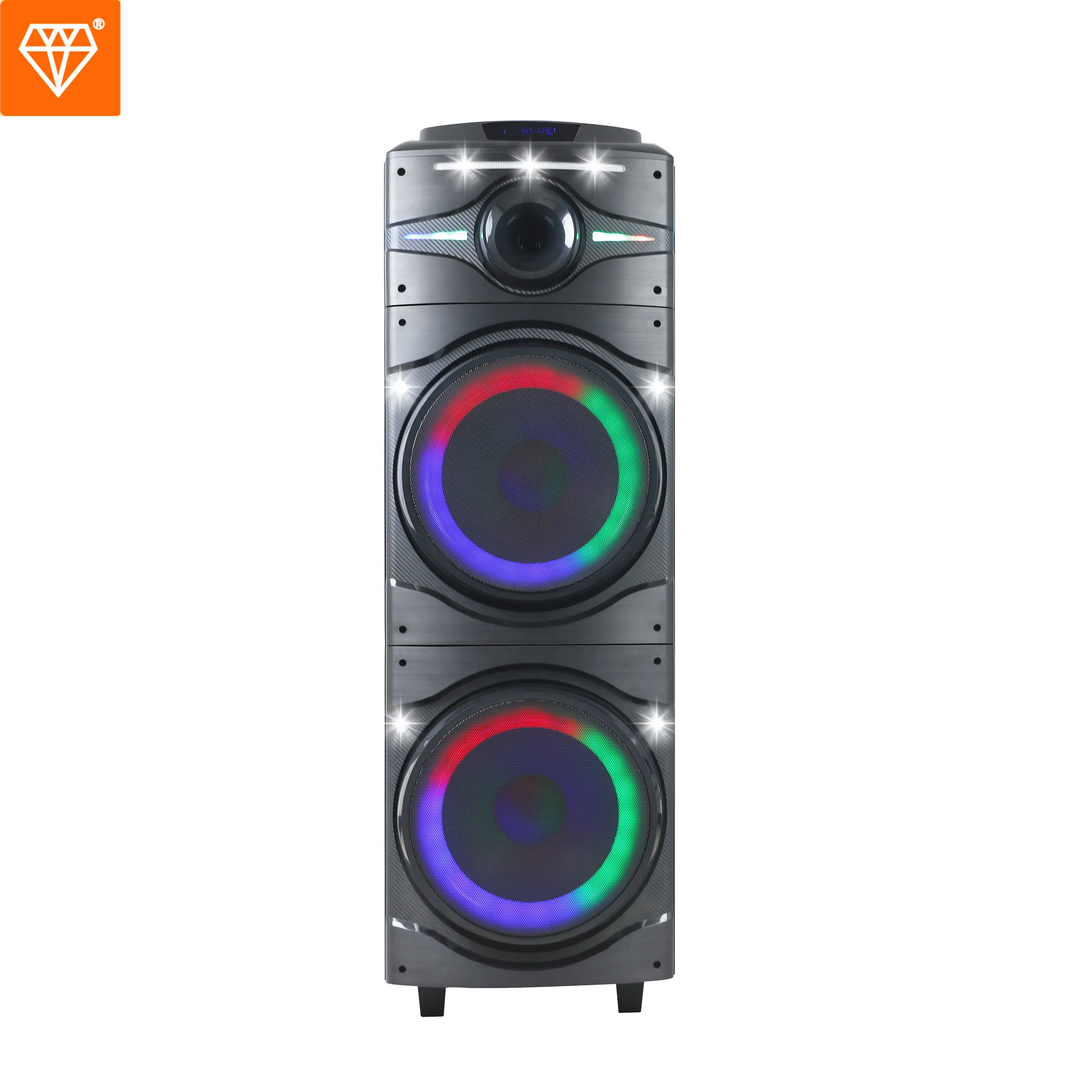 Nuevos Productos 12 pulgadas Bluetooth altavoz de fiesta con disco Ball Luz