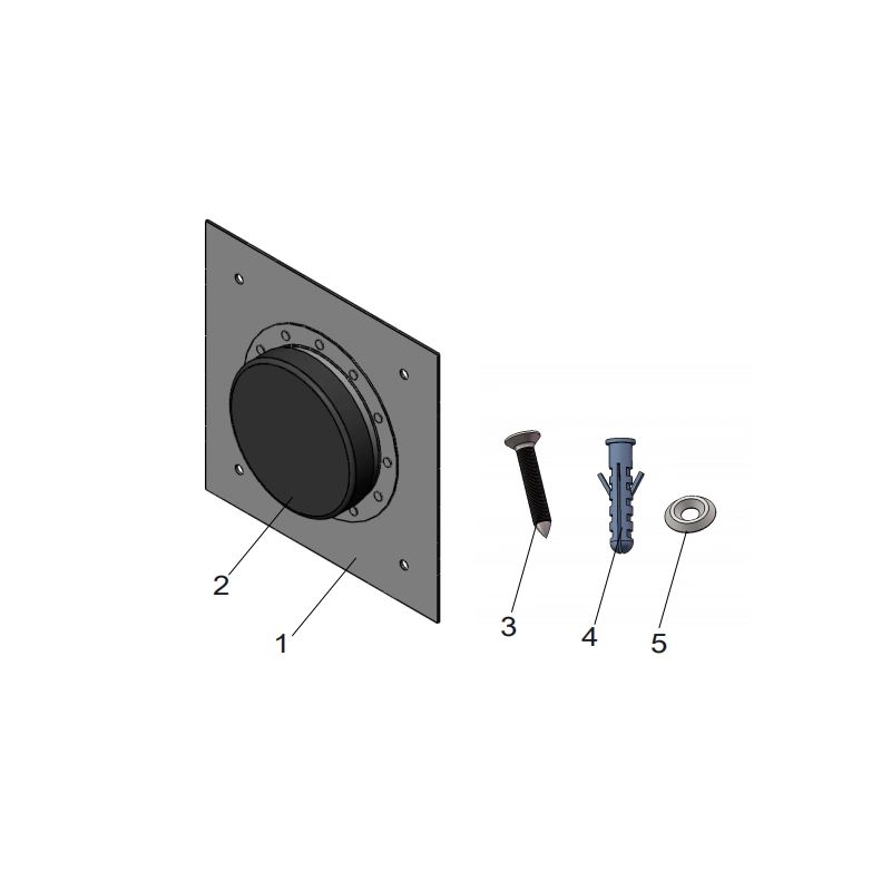 Cable Entry Provides Effective Seal Against The Ingress of Dust and Moisture