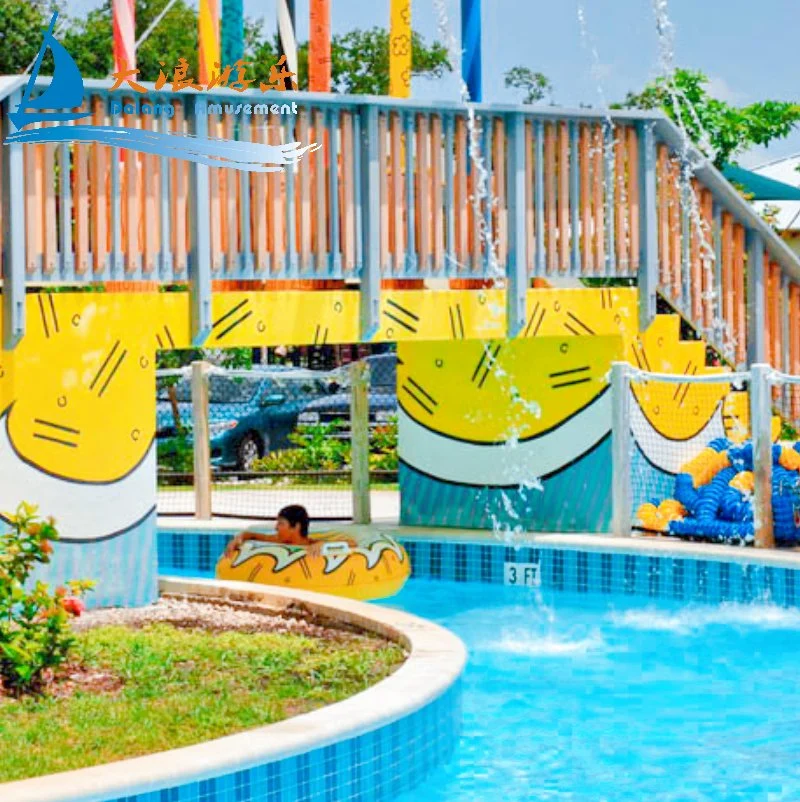 Lazy River Equipment for Water Aqua Park Resort with Push Pump Water Park Lazy River Machine Aquapark Euipment Lazy River