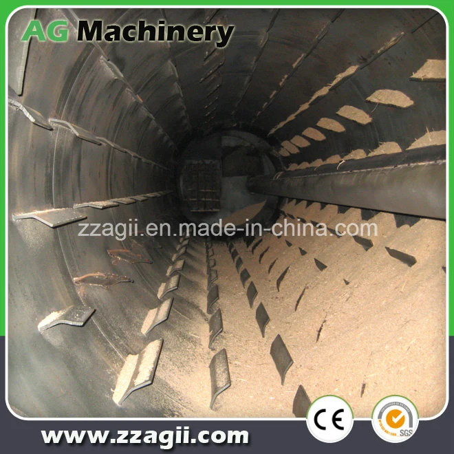 Small Rotary Dryer Biomass Sawdust Wood Chips Rotary Drum Dryer