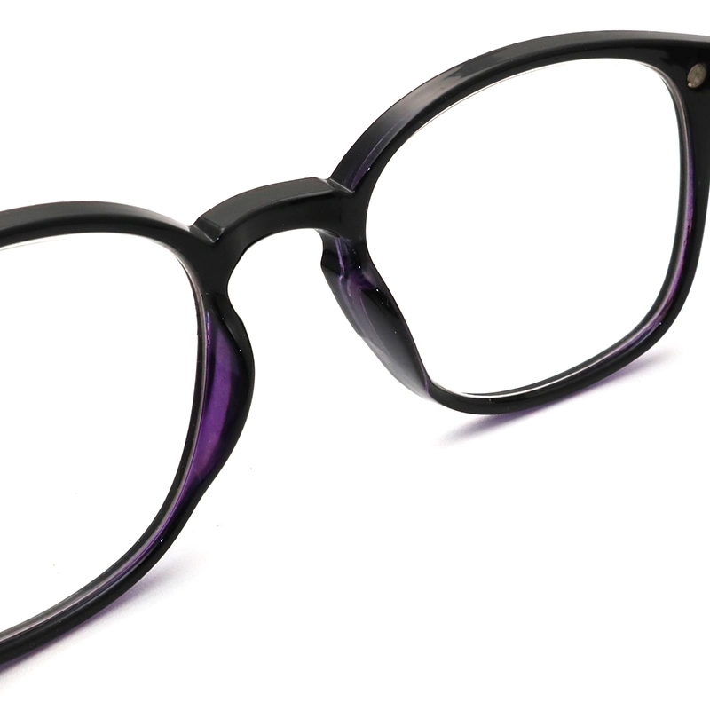 Double Color Magnet Clips on Plastic Reading Glasses