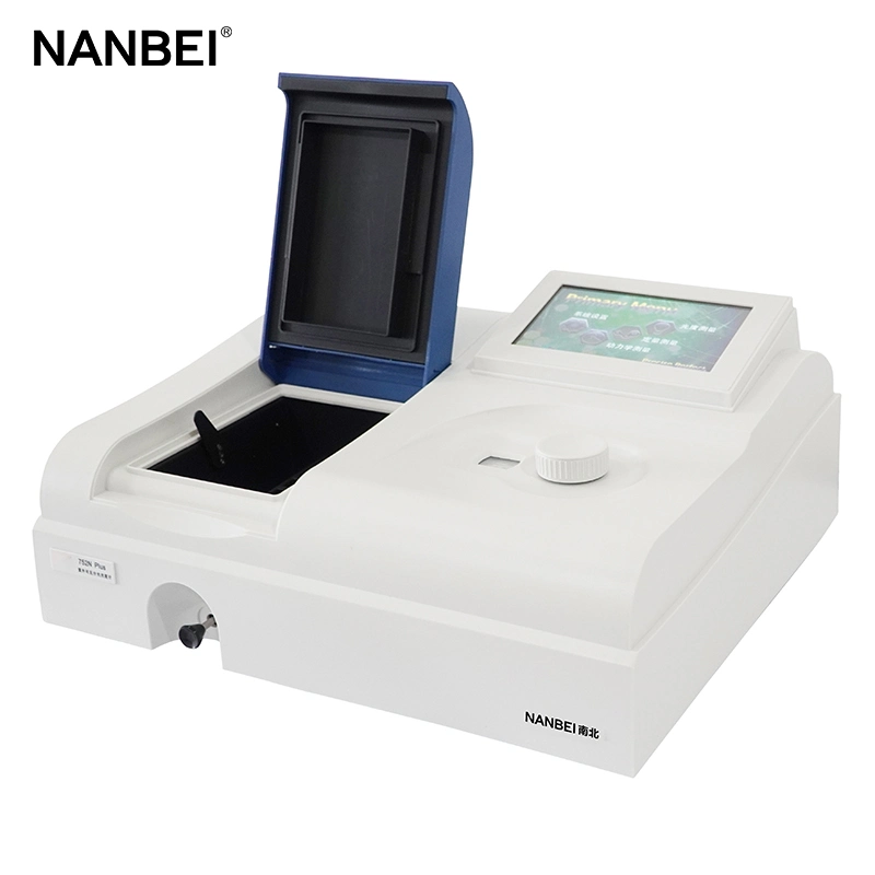 Lab 752n Plus High Precision 200nm-1000nm UV Vis Spectrophotometer with Software