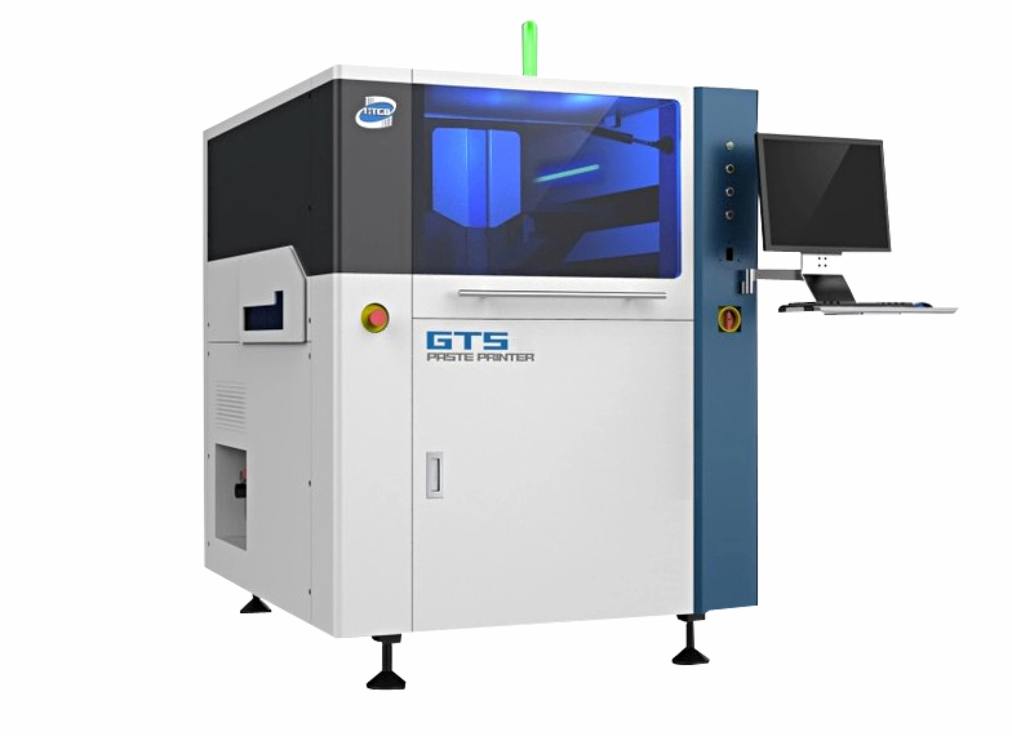 Gts Solder Paste Printer, Stencil Printer, Automatic Printing Machine