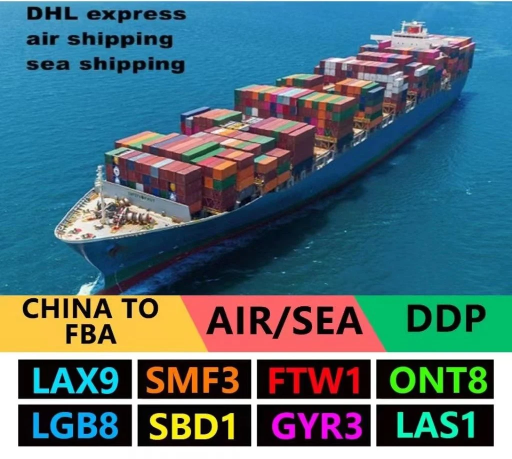 China Cheap and International Sea Freight Shipping Forwarding Agent in Shenzhen to USA Canada UK Italy Mexico Germany France DDP