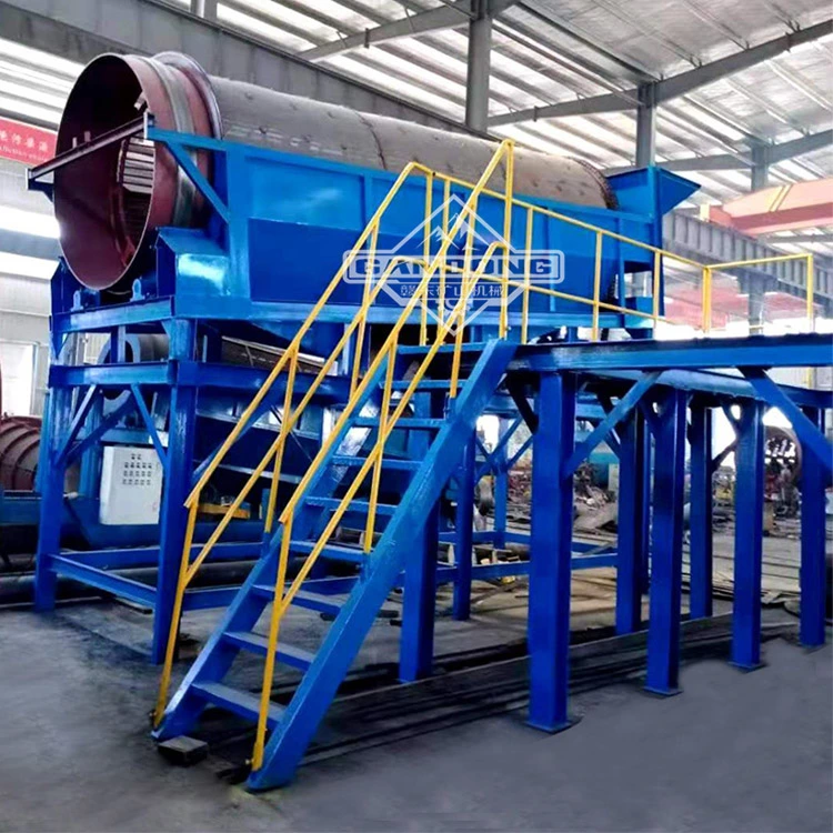 Small Gold Mine Washing Trommel Screen Machine Price