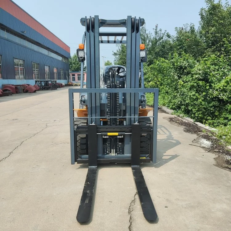 China New Tder Nude LPG Gasoline Gas Propane Forklift with Good Price