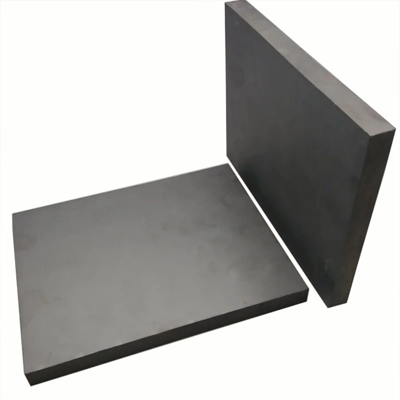 SSIic Silicon Carbide Plate Silicon Carbide Kiln مقاومة لدرجة الحرارة العالية لوحة كربيد السيليكون