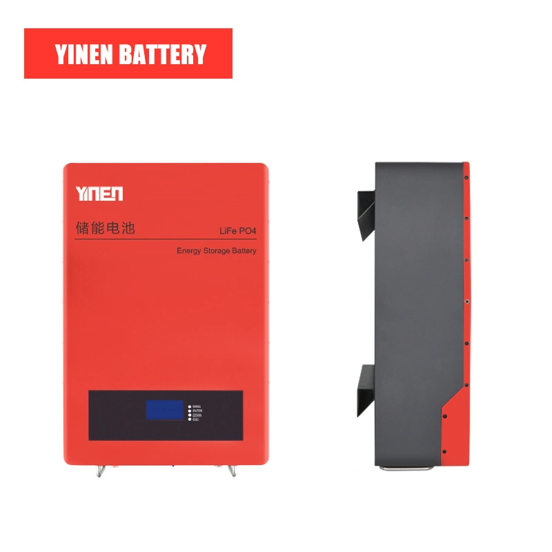 High quality cells Wifi Power Wall 48V 100Ah 200Ah lifepo4 cells rechargeable lipo Lithium lithium ion batteries energy storage battery