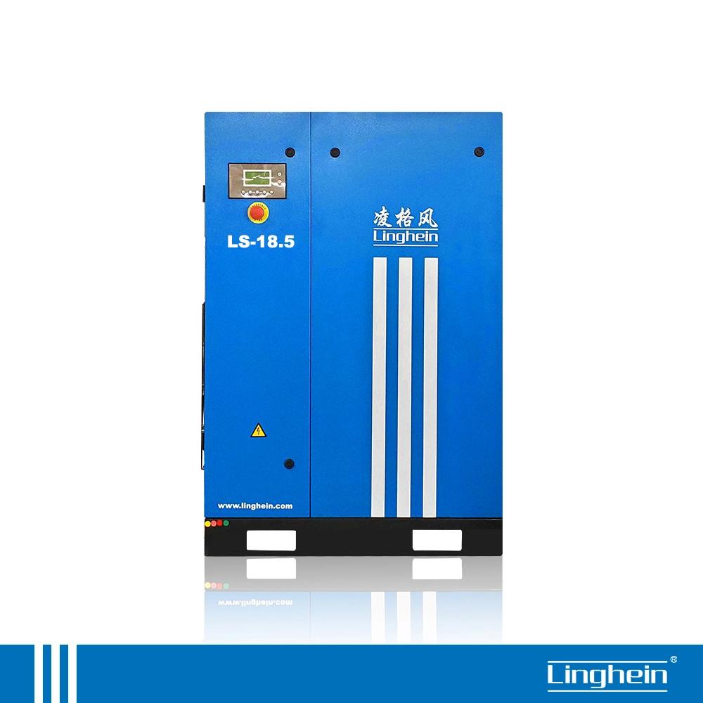 Linghein Ls Series Belt Drive Air Cooled Screw Air Compressor