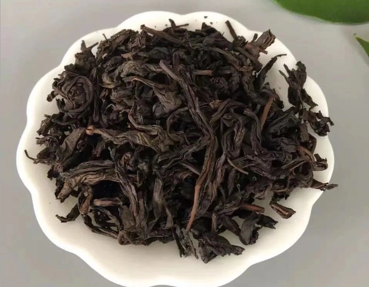 El té de roca Wuyi Narciso Luzhou-Flavor Dahongpao Canela