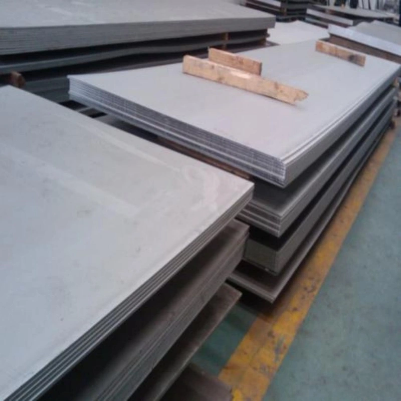 Laminados a quente / frio folha/Placa de ligas de aço para construção naval em alumínio de aço inoxidável da caldeira/carbono/Galvanized/Cobre//Tisco Titânio