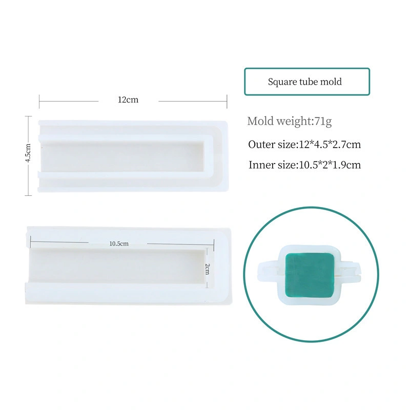 High quality/High cost performance Silicone Mousse Tube Cake Mold for DIY Home Baking