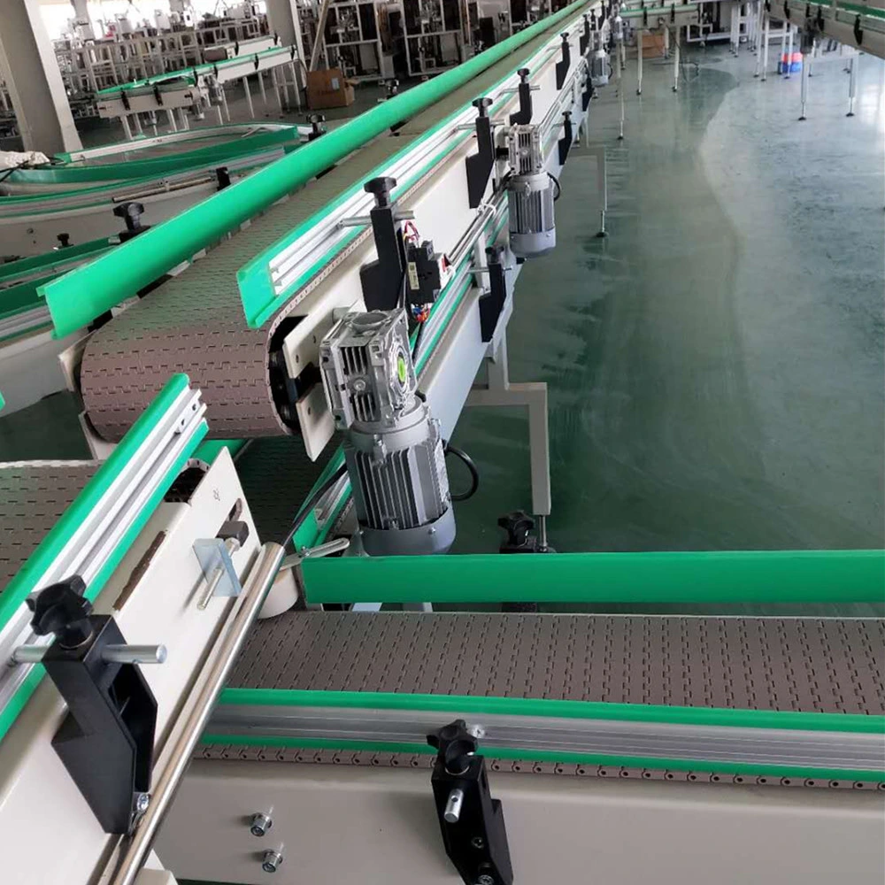 Automatic Steel Belt Conveyor for Wheat Flour / Noodle / Spaghetti