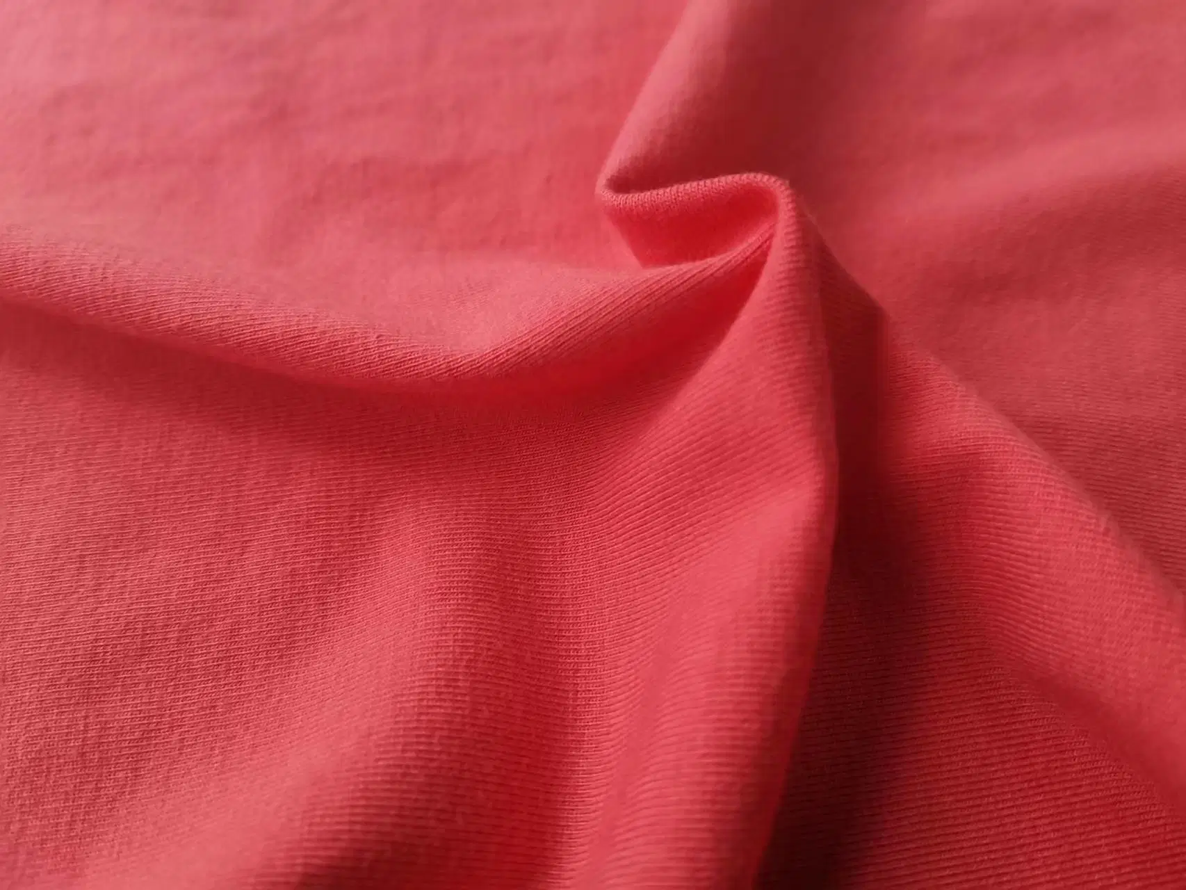 Chinese Factory Low Price Cotton Polyester Mixed Knit Plain Fabric Chinese Manufacturers Single Jersey for Tshirt