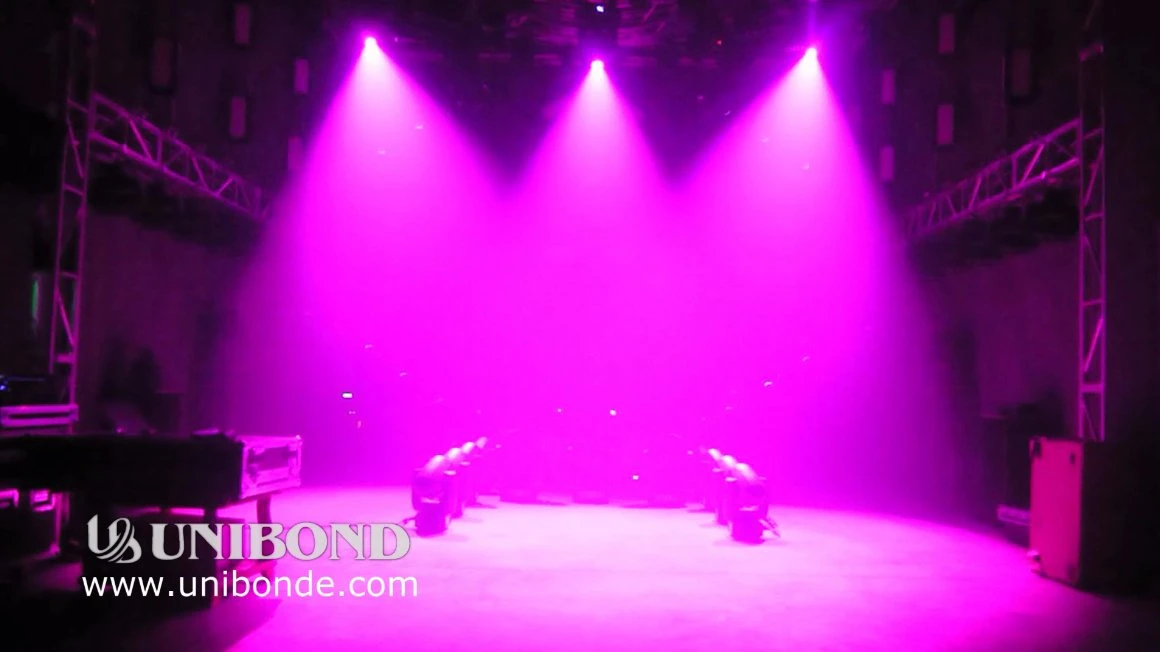 Hot Moving Head 300W LED Stage Light with Zoom