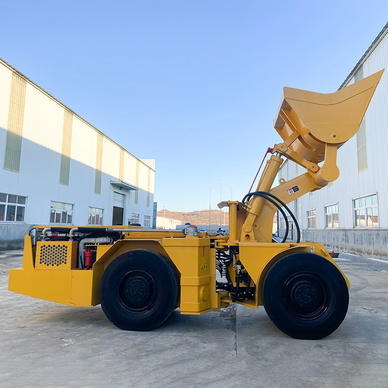 Personalização de amostra de Metro articulado LHD lanço de carga de Mineração hidráulica da pá carregadeira despejar Scooptram