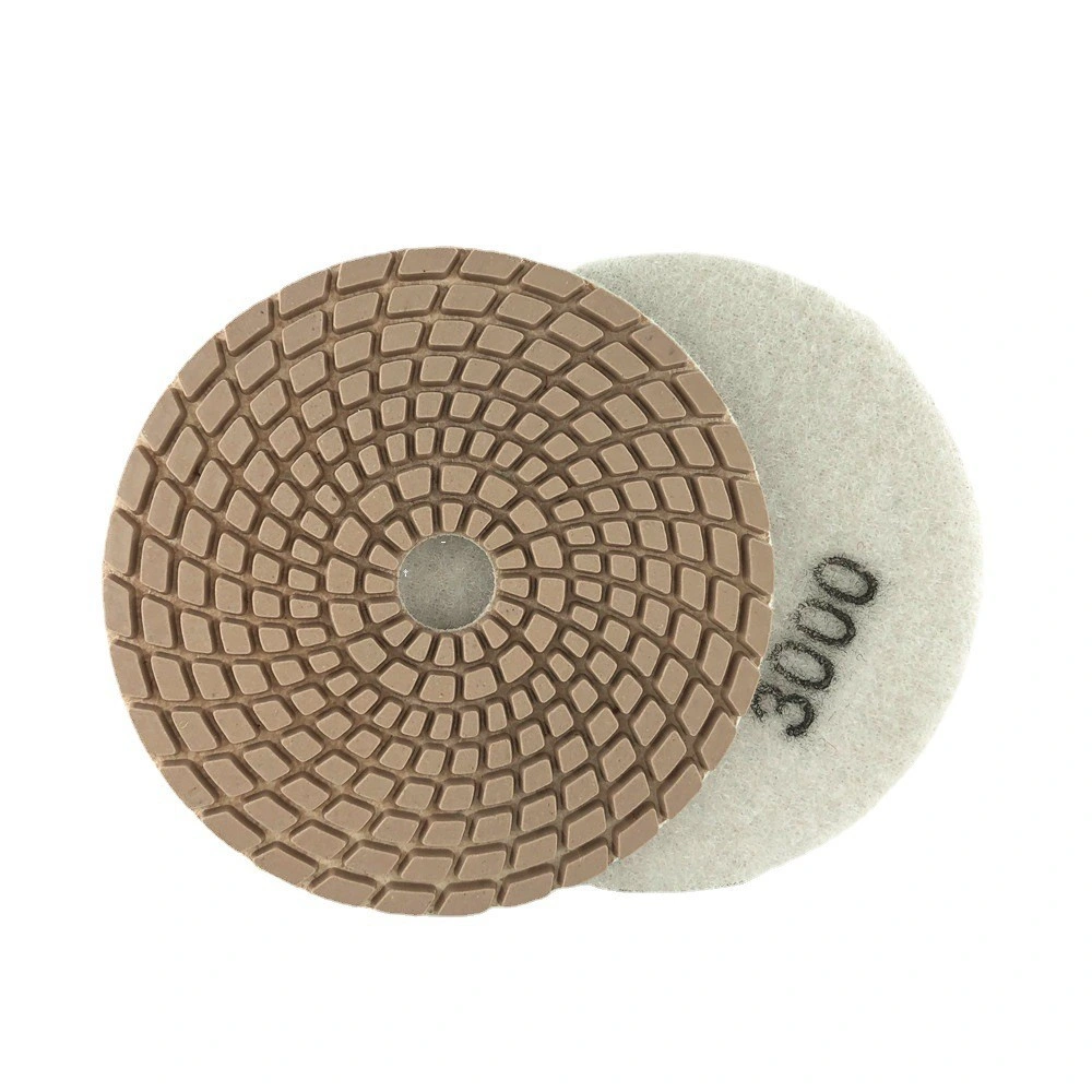 Resin Bond Dry Diamond Polishing Pads Dry Use for Grinding and Polishing