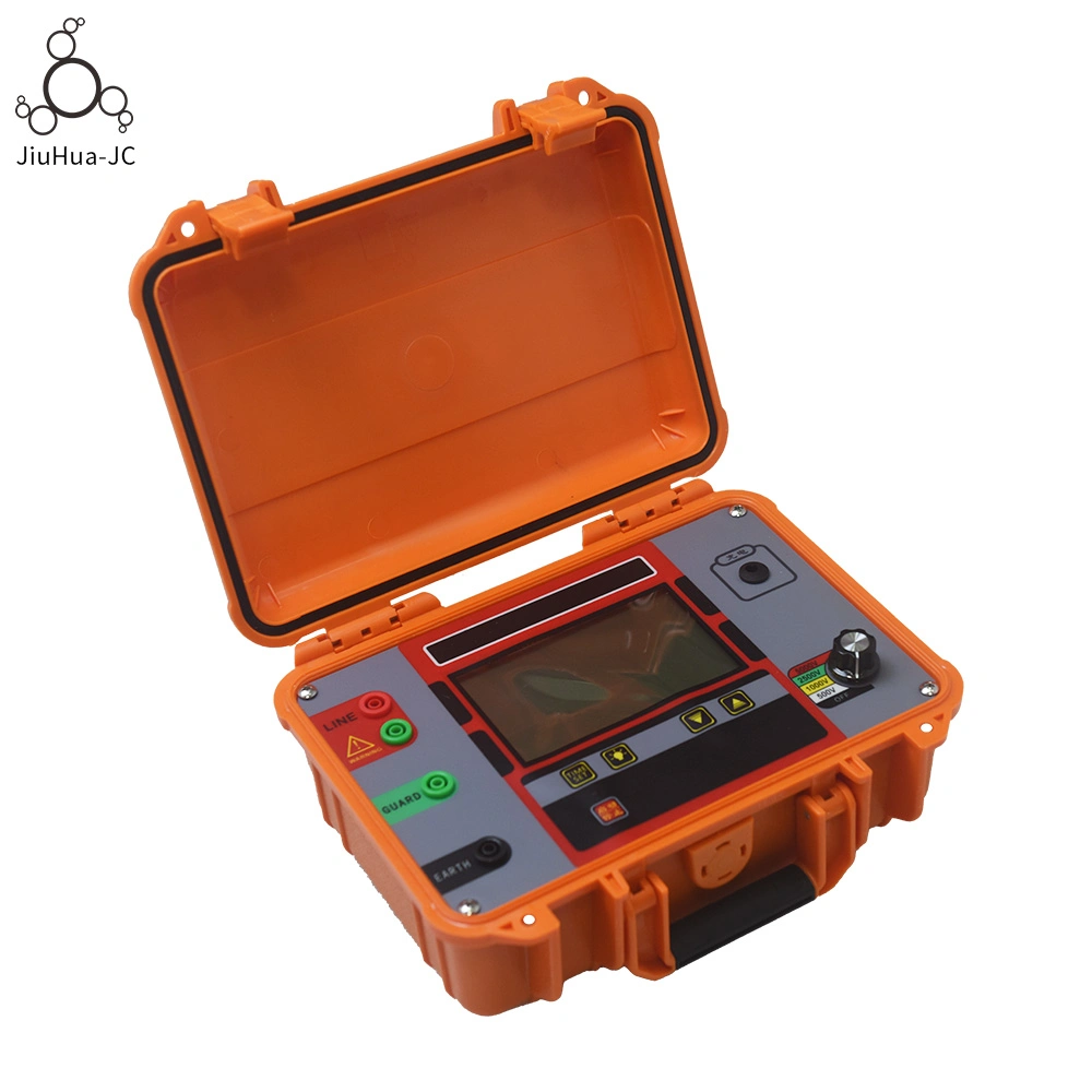 Electrical Jh3301 Digital Insulation Meter High Voltage Insulation Resistance Tester